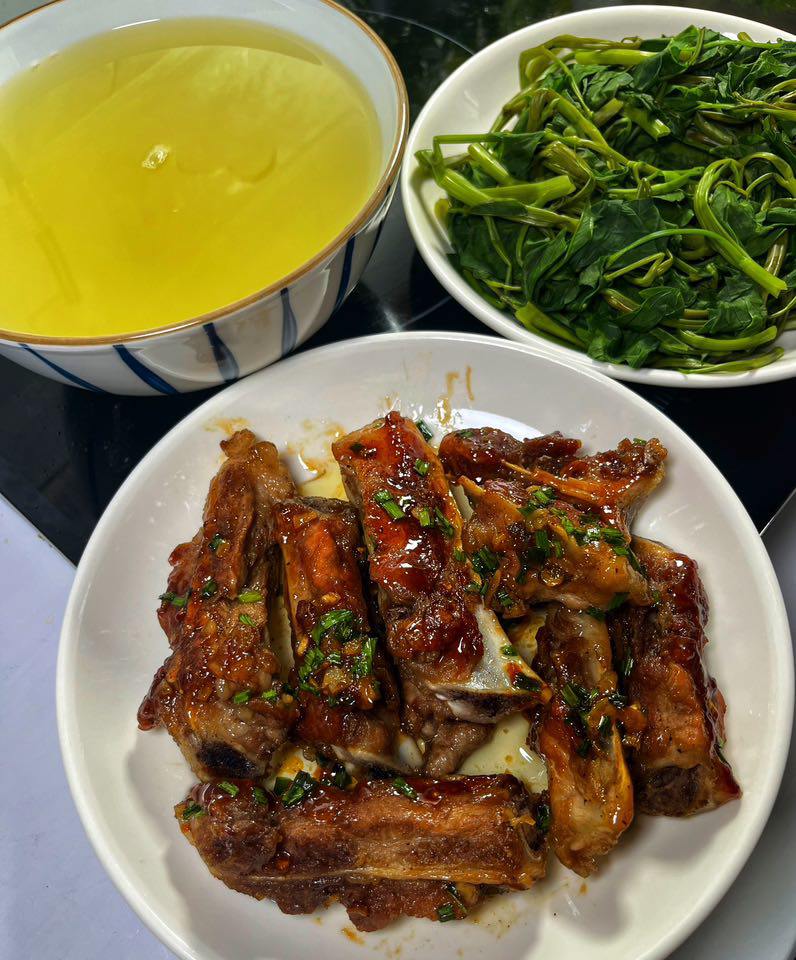 Cơm nhà chỉ cần 1 canh 1 mặn của mẹ bỉm sữa vẫn khiến chồng con mê tít - 19