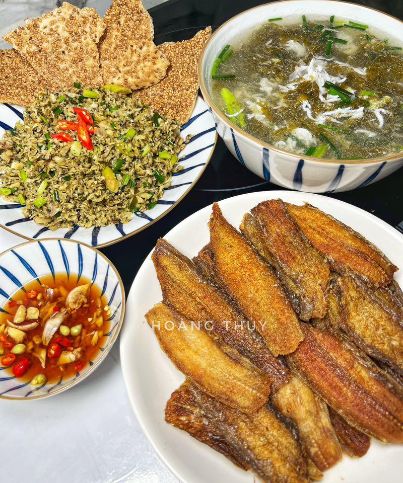 Cơm nhà chỉ cần 1 canh 1 mặn của mẹ bỉm sữa vẫn khiến chồng con mê tít - 2
