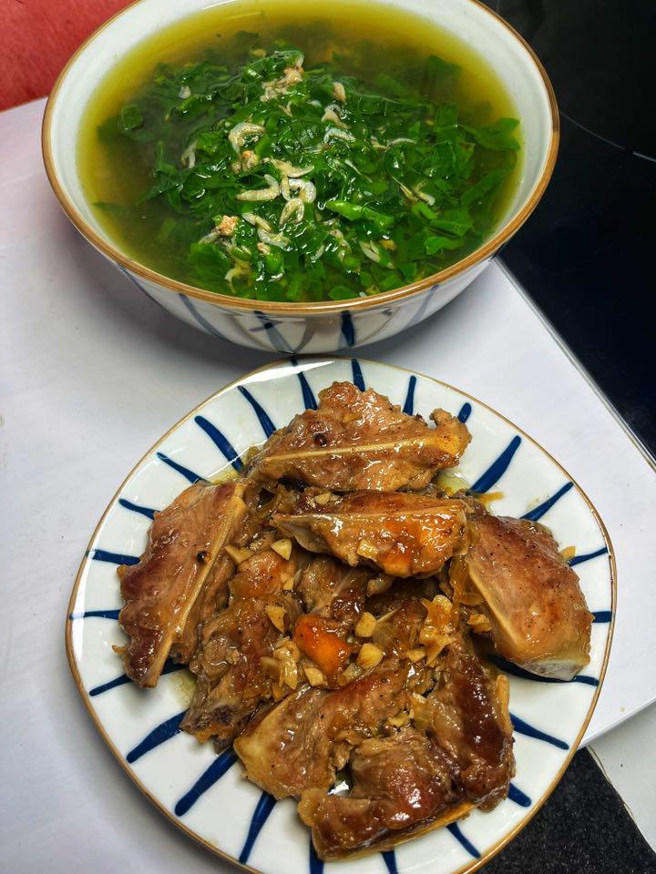 Cơm nhà chỉ cần 1 canh 1 mặn của mẹ bỉm sữa vẫn khiến chồng con mê tít - 20