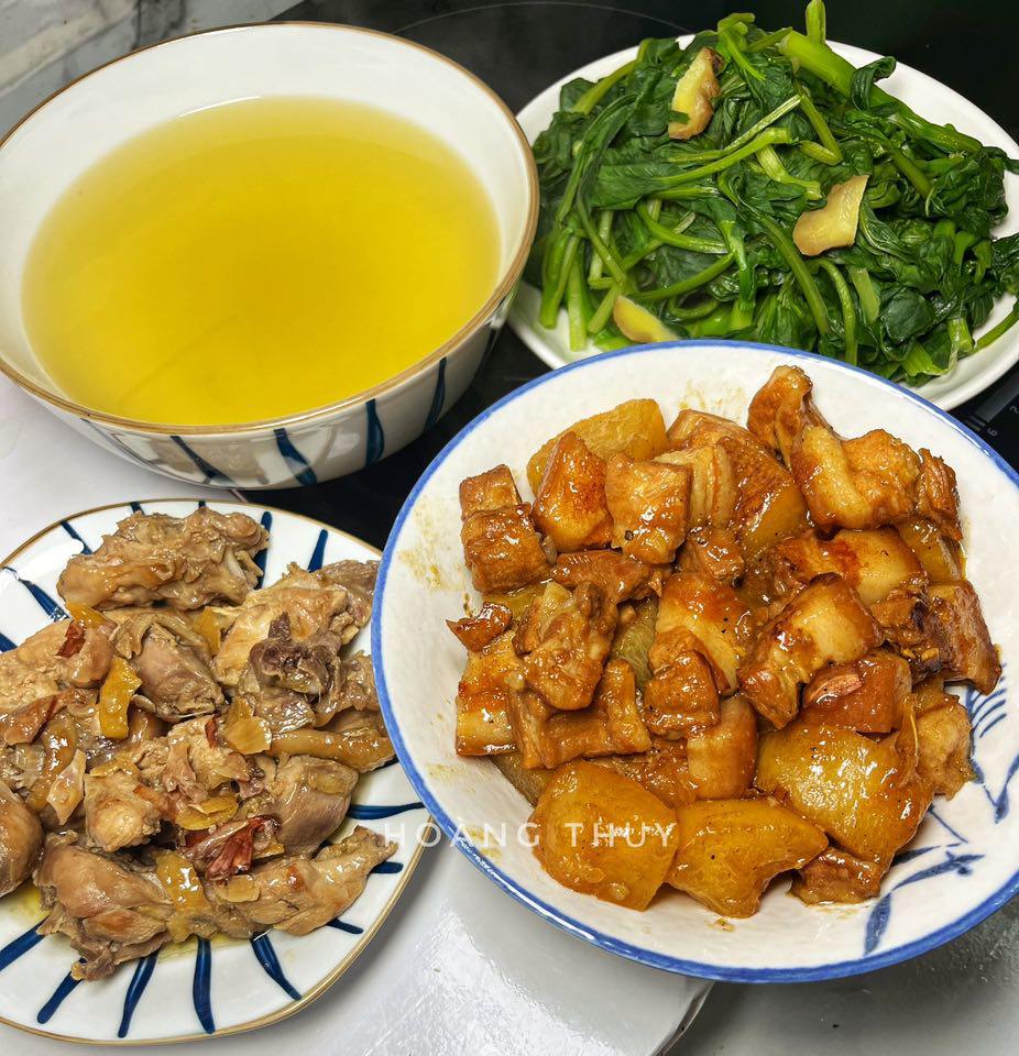 Cơm nhà chỉ cần 1 canh 1 mặn của mẹ bỉm sữa vẫn khiến chồng con mê tít - 3
