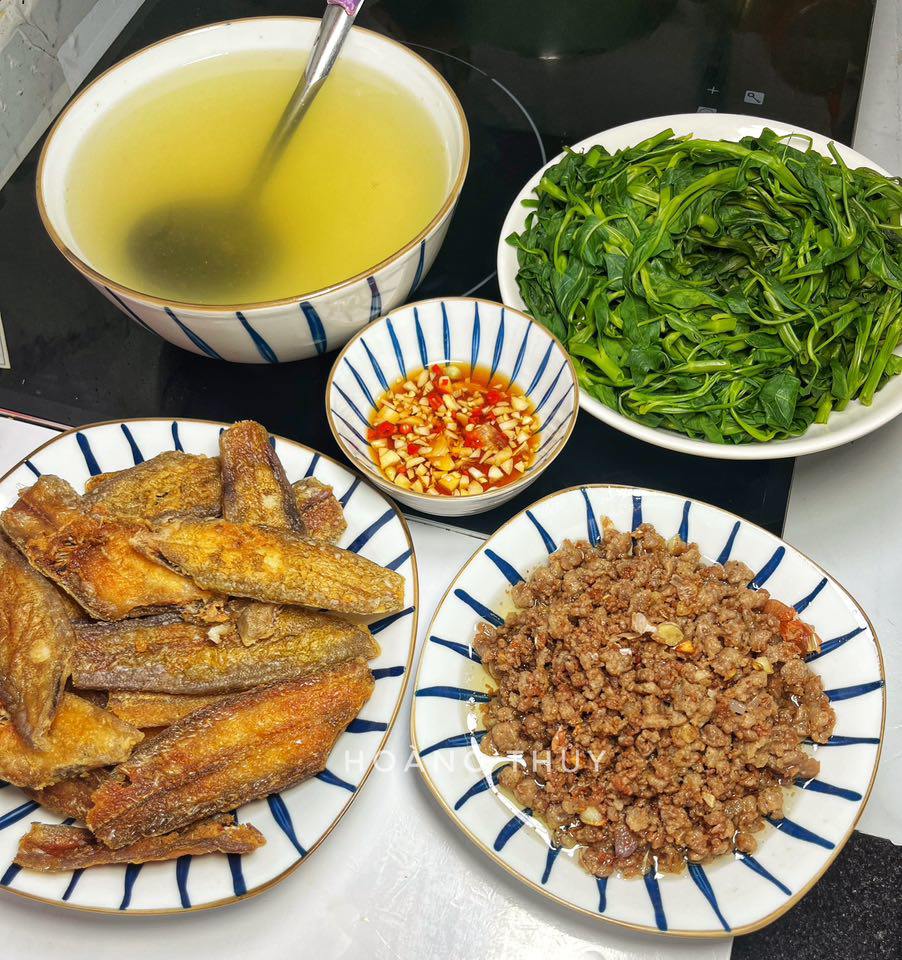 Cơm nhà chỉ cần 1 canh 1 mặn của mẹ bỉm sữa vẫn khiến chồng con mê tít - 4