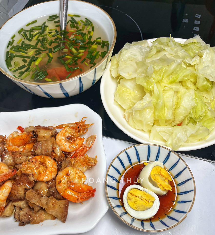 Cơm nhà chỉ cần 1 canh 1 mặn của mẹ bỉm sữa vẫn khiến chồng con mê tít - 8