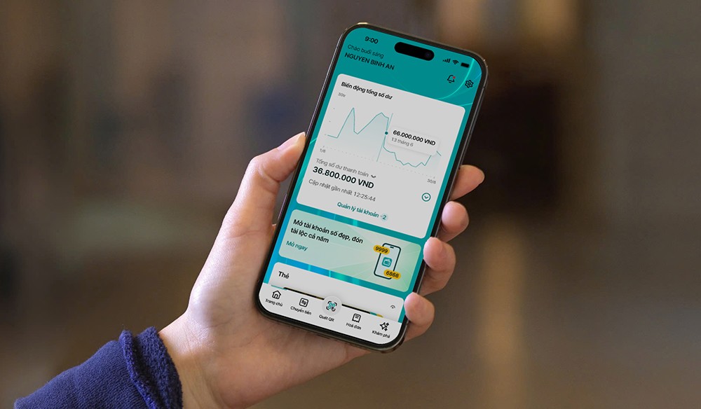 ABBANK ra mắt ứng dụng ngân hàng số siêu nhanh: Trải nghiệm đột phá cho mọi khách hàng - 1