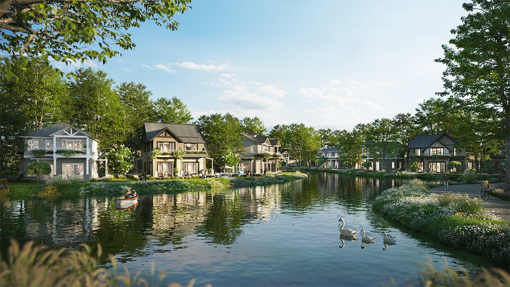 Retreat Island: Biệt thự đảo signature của Ecopark ra mắt tại miền Nam - 6