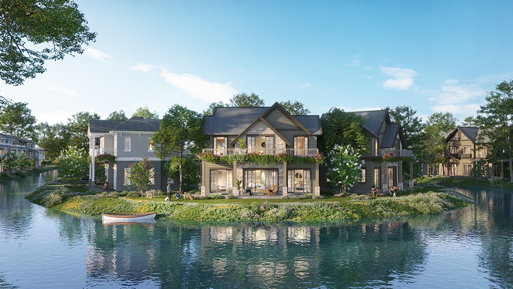 Retreat Island: Biệt thự đảo signature của Ecopark ra mắt tại miền Nam - 1