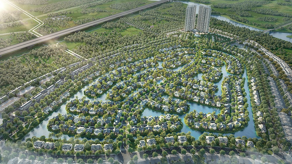 Retreat Island: Biệt thự đảo signature của Ecopark ra mắt tại miền Nam - 4