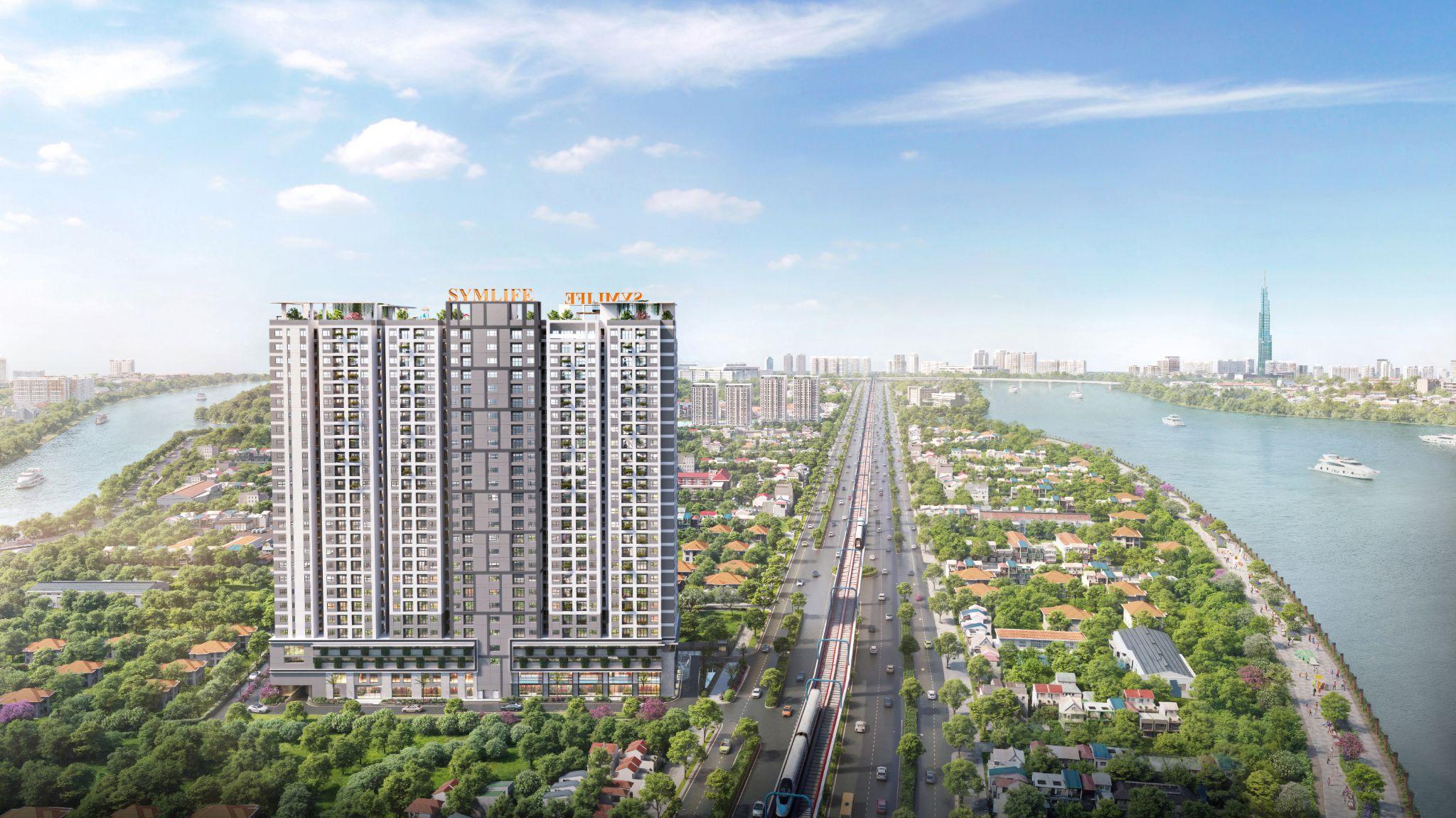 Symlife – Giải pháp đầu tư kép: an cư và sinh lời - 1