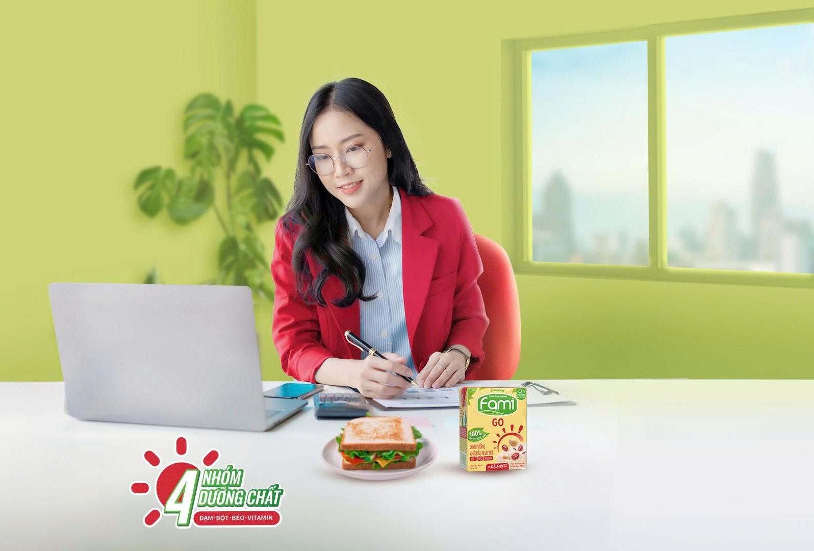 Fami Go -  Lựa chọn dinh dưỡng cân bằng để khởi đầu ngày mới - 1