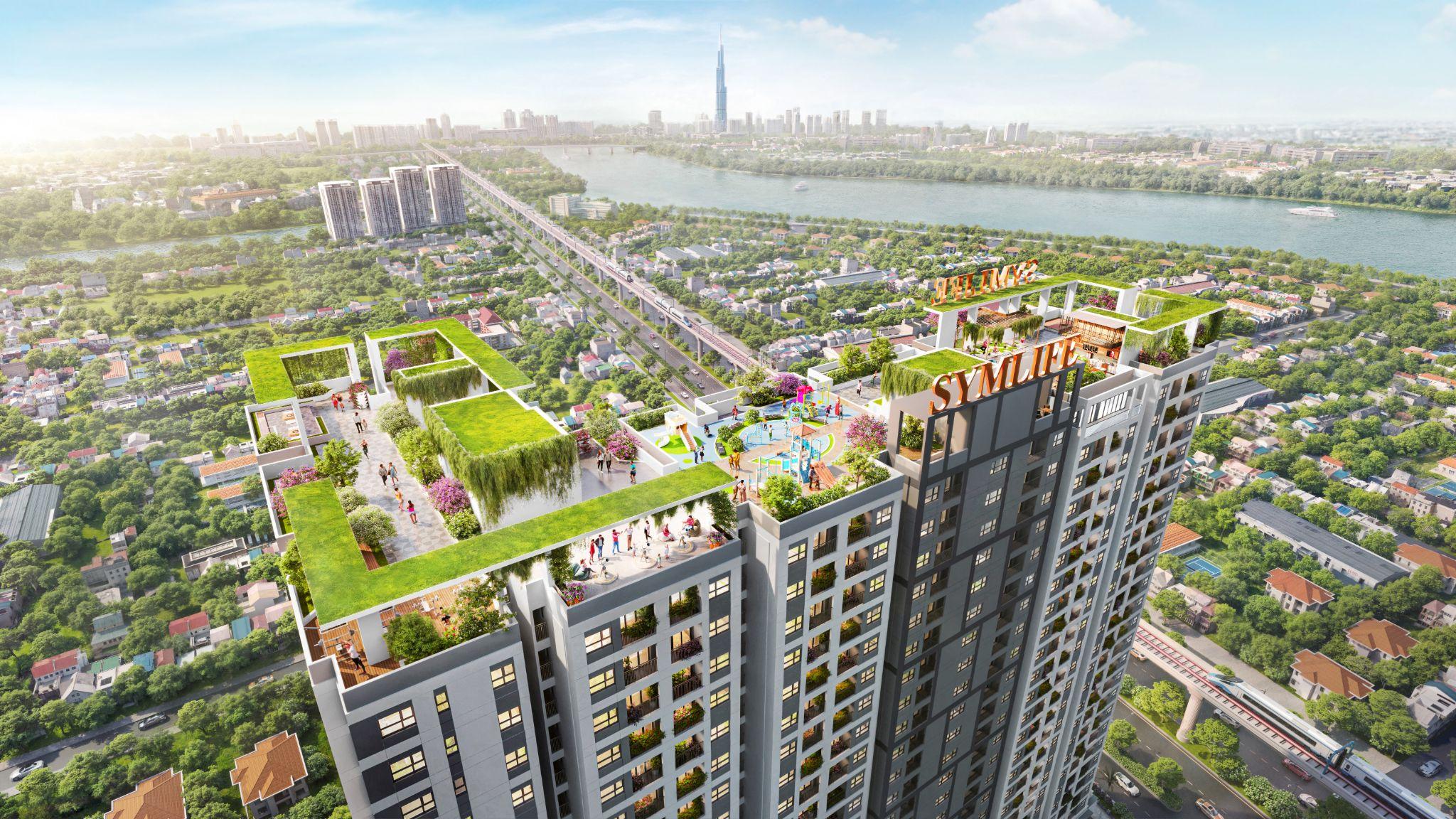 Symlife – Giải pháp đầu tư kép: an cư và sinh lời - 2