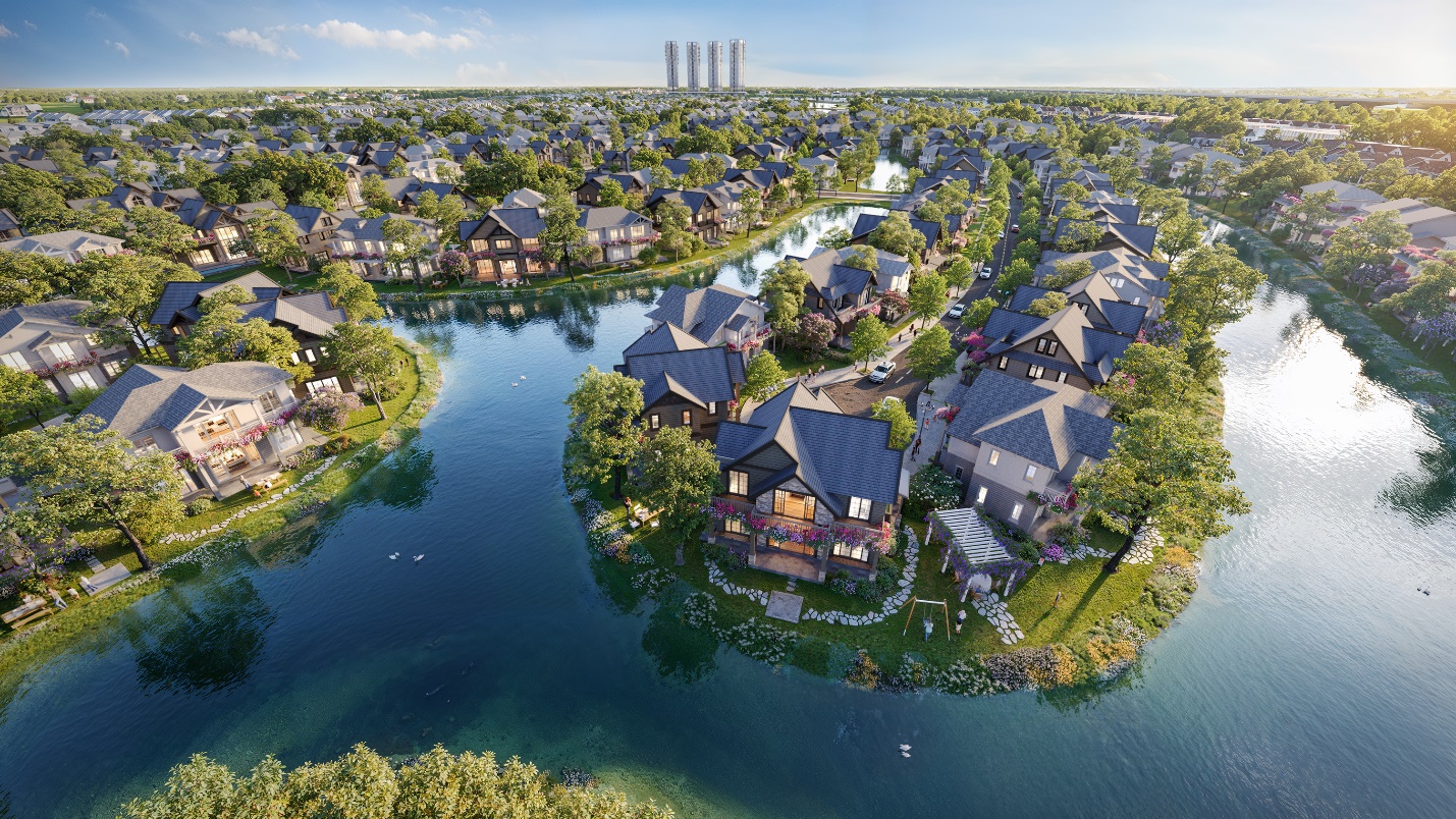 Retreat Island: Biệt thự đảo signature của Ecopark ra mắt tại miền Nam - 7