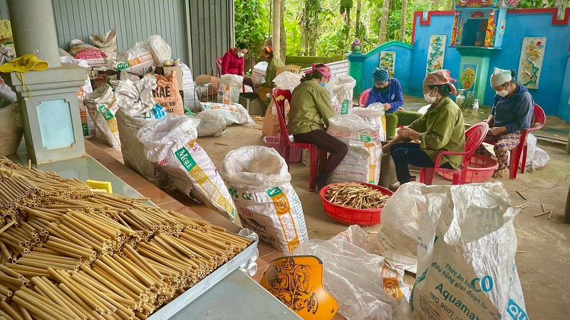 Bỏ hơn nửa tỷ đồng để khởi nghiệp, cô gái Quảng Trị bất lực nhìn hàng trăm nghìn ống hút ế nằm chất thành đống - 4
