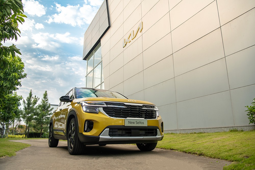 Kia New Seltos 1.5 Turbo – mẫu xe đáng sở hữu trong trong phân khúc B-SUV - 2