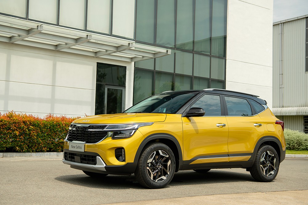 Kia New Seltos 1.5 Turbo – mẫu xe đáng sở hữu trong trong phân khúc B-SUV - 3