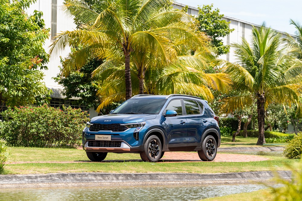 Kia Sonet mẫu SUV dẫn đầu phân khúc xe đô thị cỡ nhỏ - 2