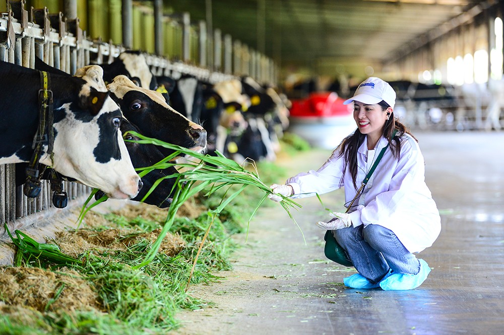 “Mở khóa tự nhiên”: Vinamilk biến rào cản thành vòng tuần hoàn xanh tại trang trại sinh thái - 6