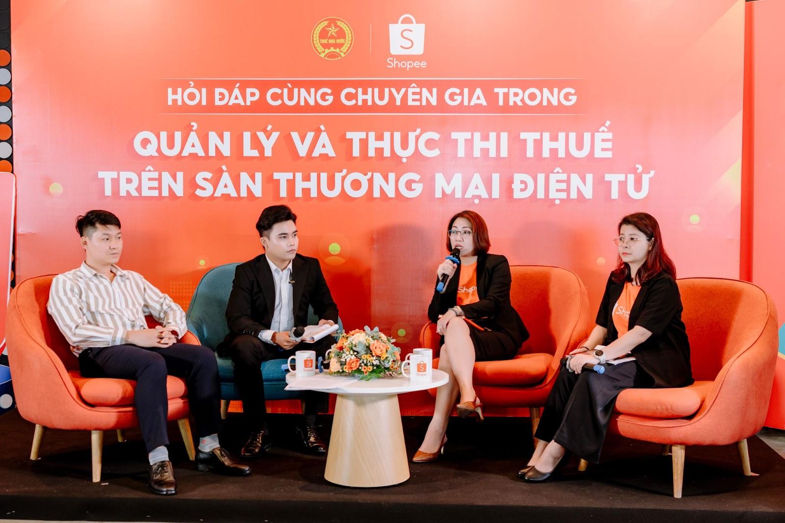 Người bán Shopee gỡ lo âu về thuế sau hội thảo hướng dẫn, làm rõ Nghị định 117 - 1