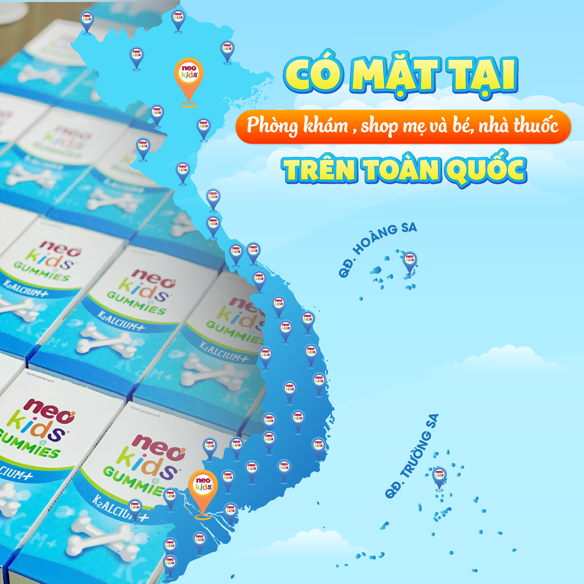 Gummies NeoKids - Thương hiệu quốc tế đồng hành cùng tương lai trẻ em Việt - 1