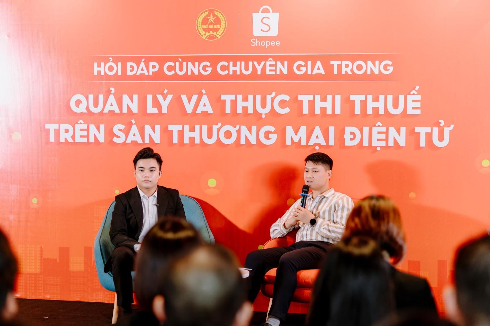 Người bán Shopee gỡ lo âu về thuế sau hội thảo hướng dẫn, làm rõ Nghị định 117 - 2
