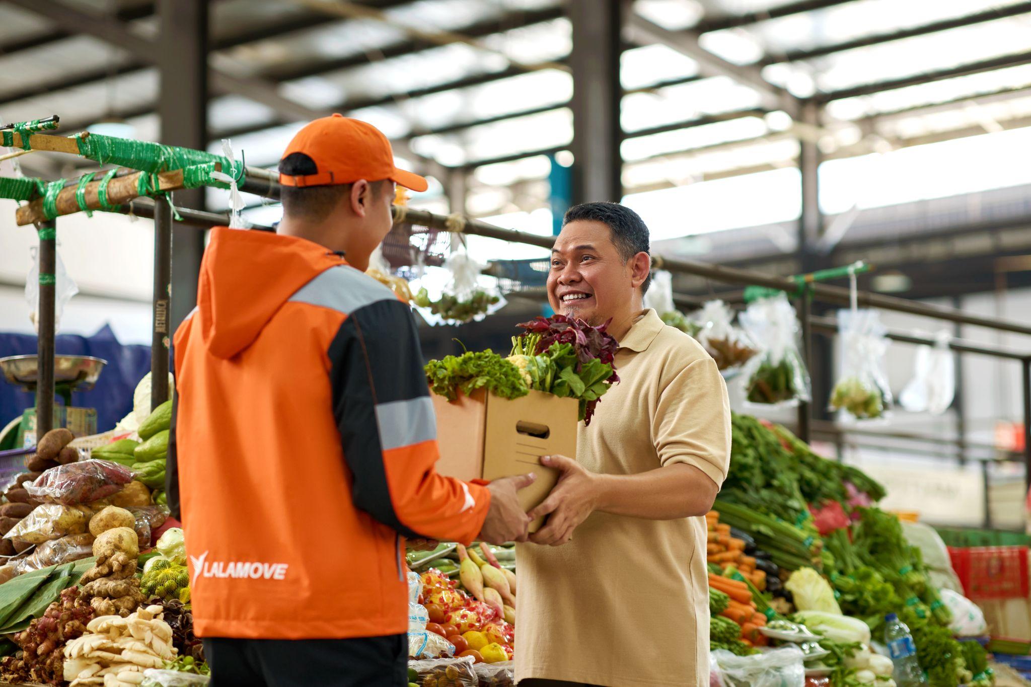 Lalamove giúp khách hàng phân phối Nông sản tiết kiệm 30% chi phí vận chuyển - 1