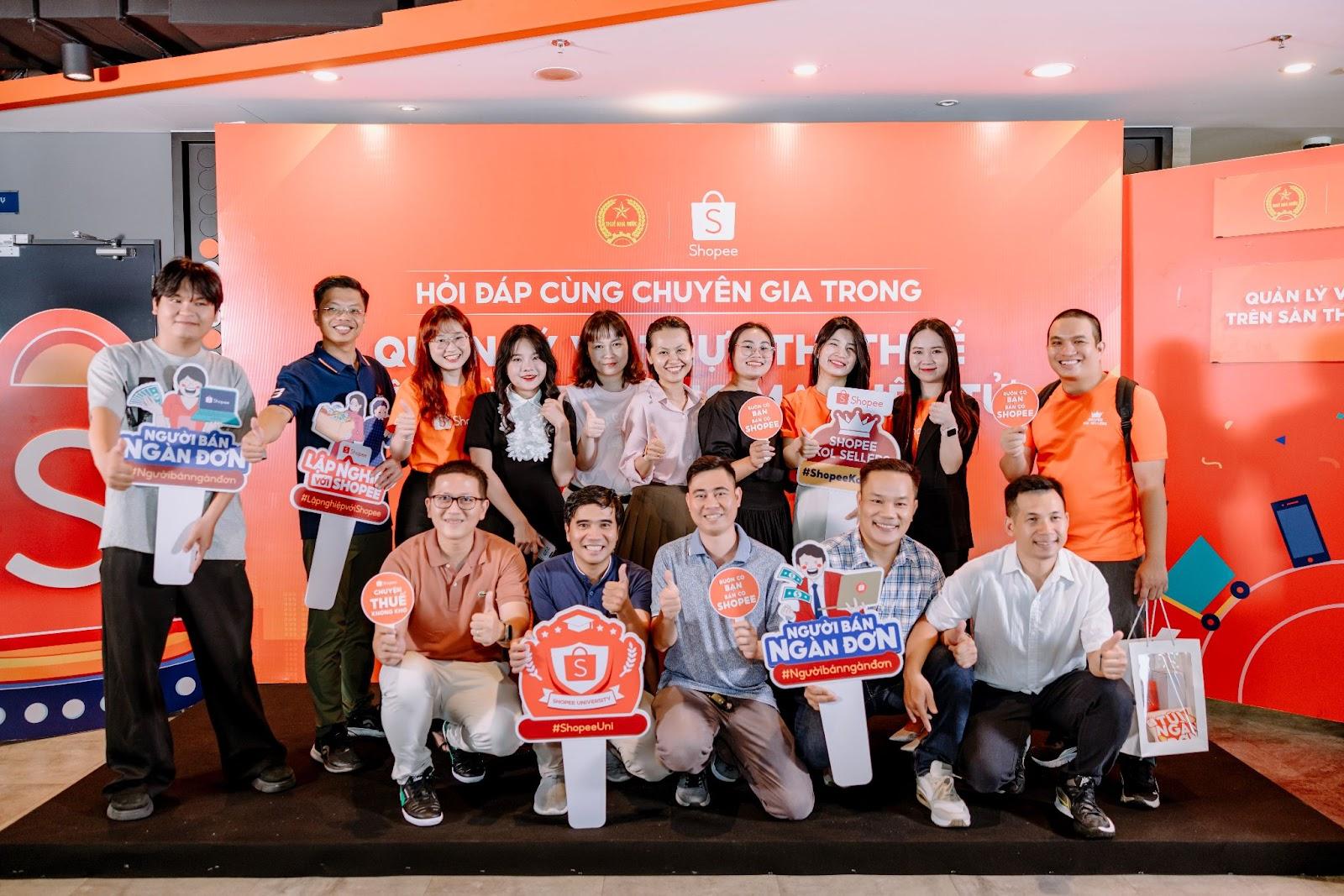 Người bán Shopee gỡ lo âu về thuế sau hội thảo hướng dẫn, làm rõ Nghị định 117 - 4