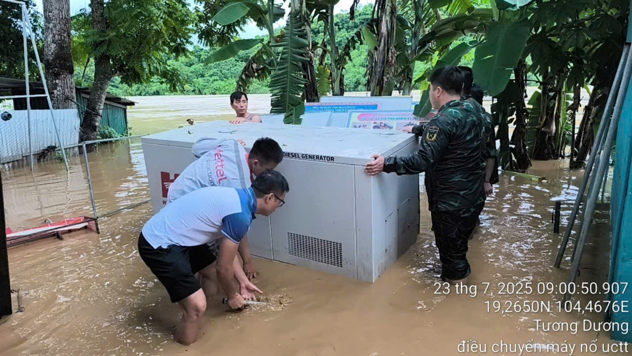 Sau drone phát sóng di động, nhà mạng có hành động "ấm lòng" người Nghệ An - 1
