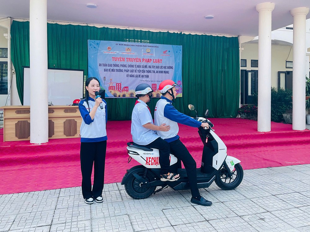 Honda Việt Nam tôn vinh các HEAD xuất sắc trong đào tạo An toàn giao thông Quý 2/2025 - 1