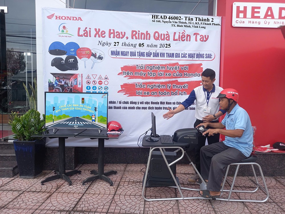 Honda Việt Nam tôn vinh các HEAD xuất sắc trong đào tạo An toàn giao thông Quý 2/2025 - 2