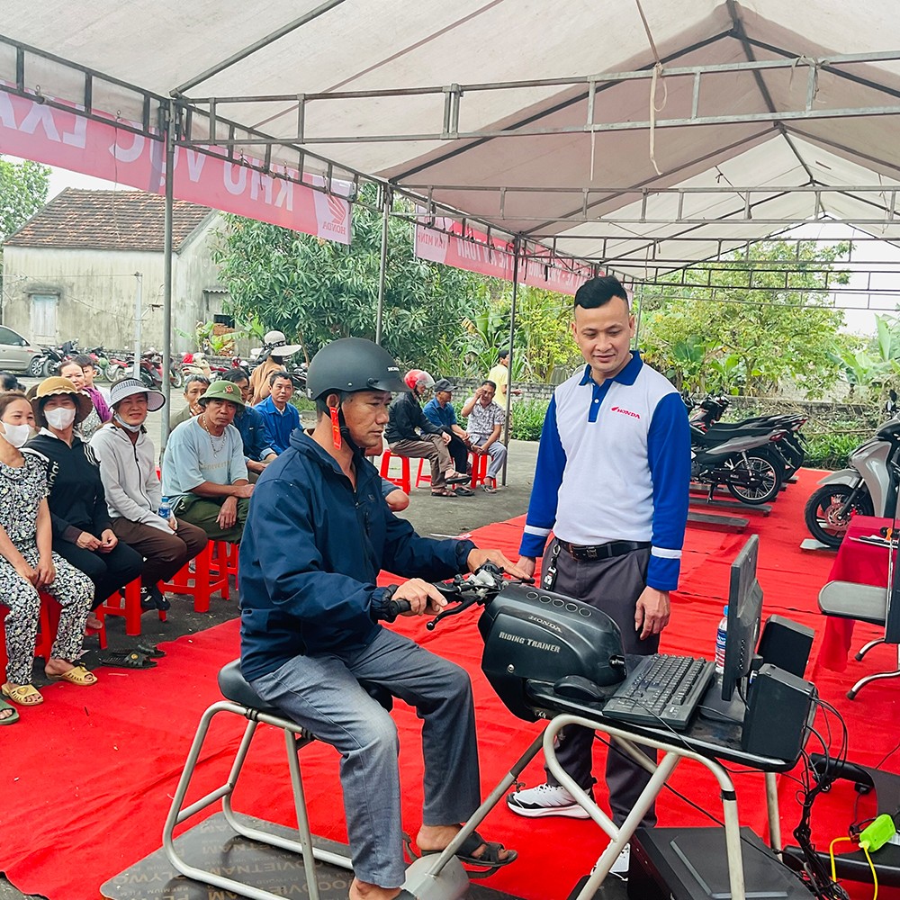Honda Việt Nam tôn vinh các HEAD xuất sắc trong đào tạo An toàn giao thông Quý 2/2025 - 3