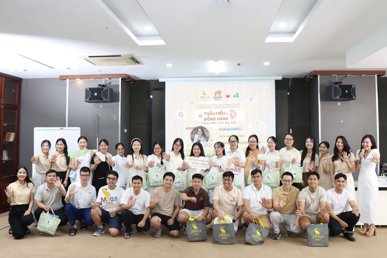 Moaz BéBé lan tỏa yêu thương và thấu cảm cùng mẹ bầu qua Workshop đầy ý nghĩa - 1