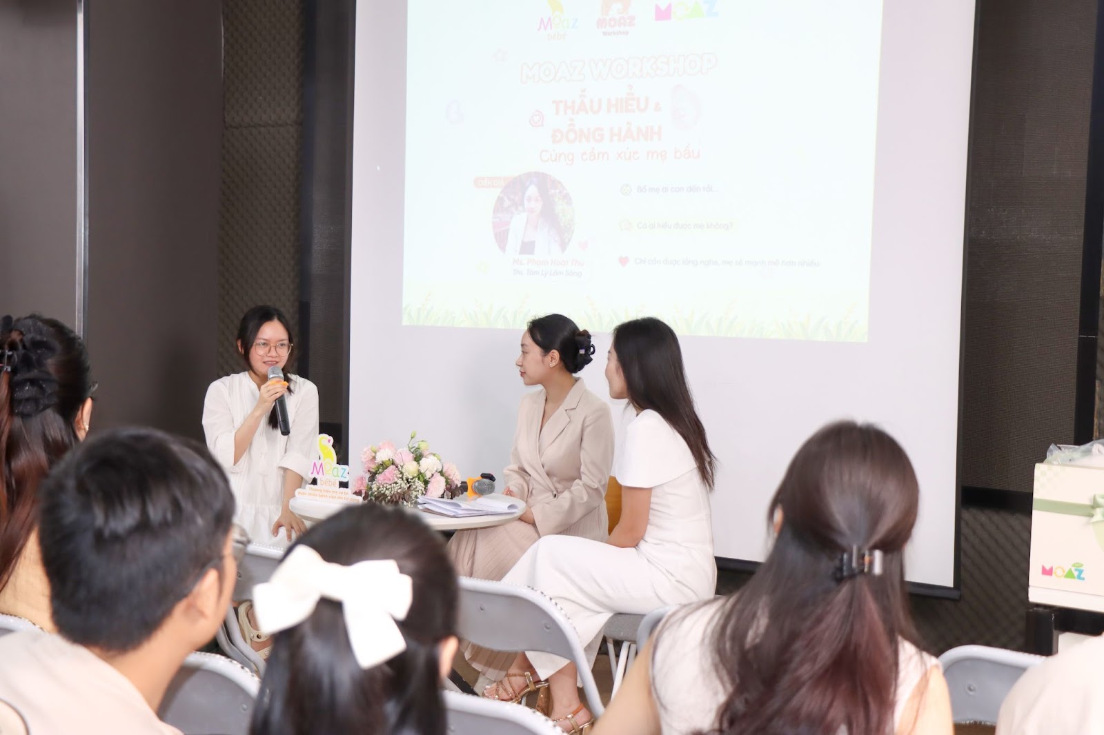 Moaz BéBé lan tỏa yêu thương và thấu cảm cùng mẹ bầu qua Workshop đầy ý nghĩa - 2