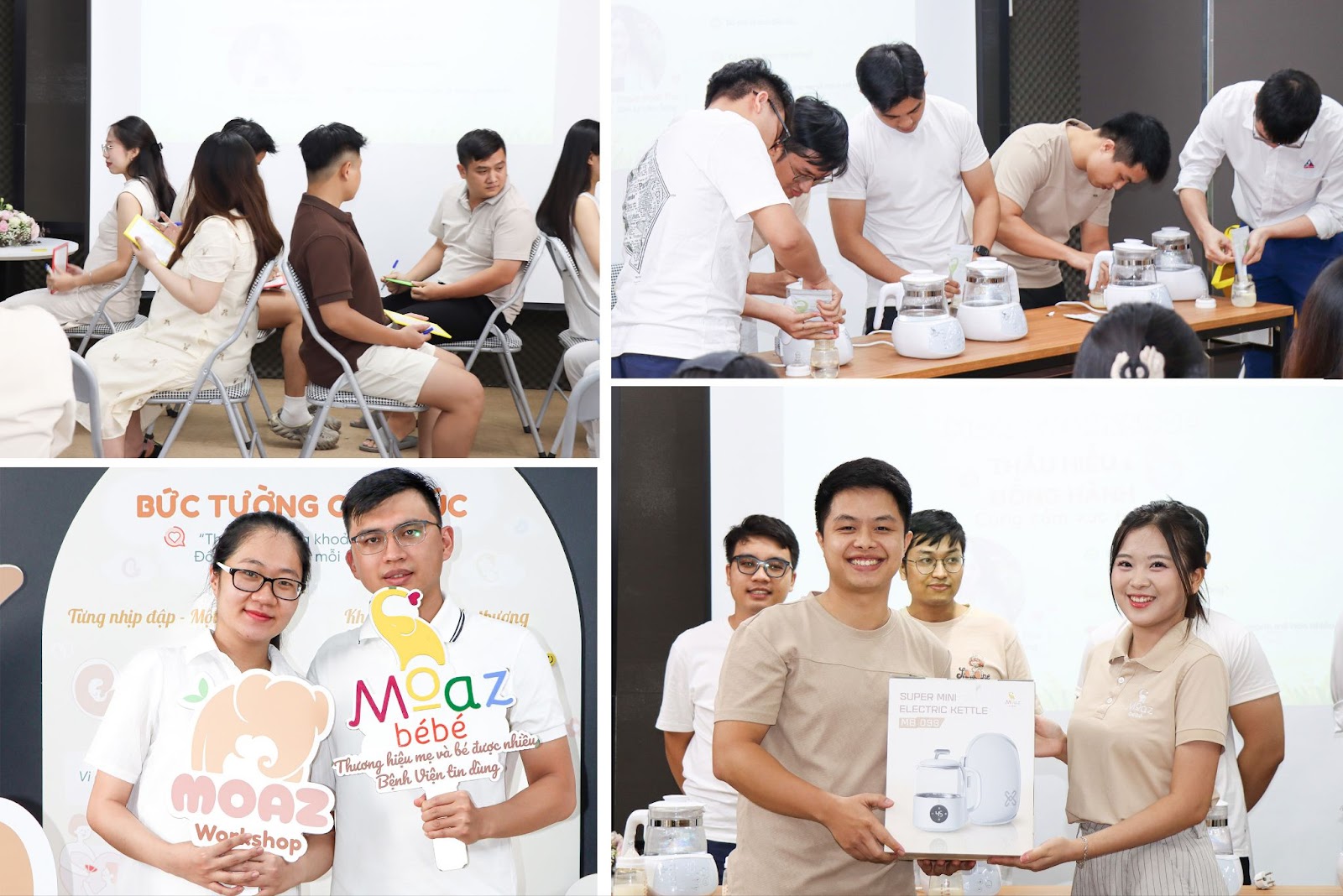 Moaz BéBé lan tỏa yêu thương và thấu cảm cùng mẹ bầu qua Workshop đầy ý nghĩa - 4
