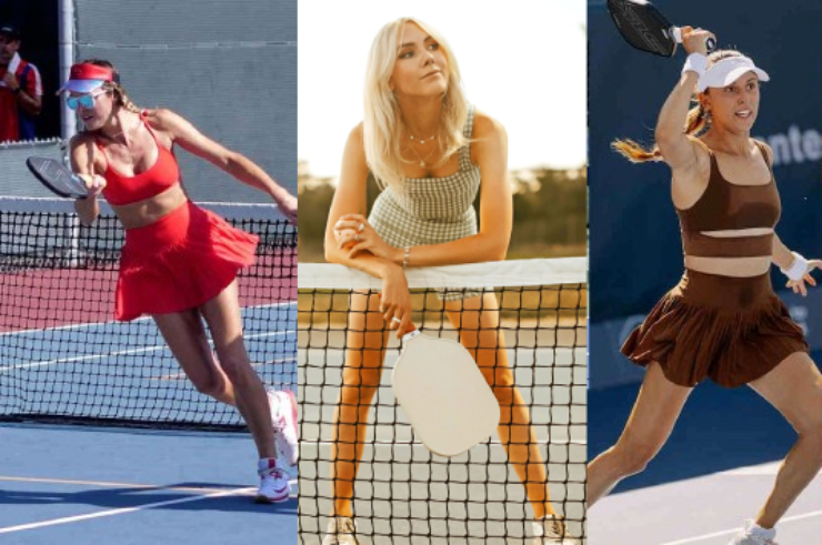 VĐV nữ pickleball Việt Nam diện đồ gợi cảm, trên thế giới có nơi không mặc gì thi đấu - 1
