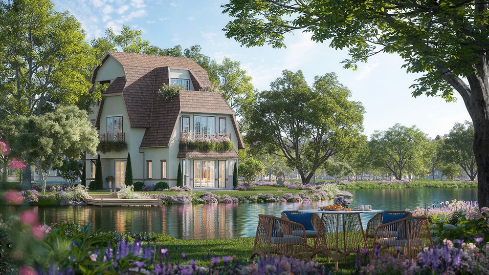 Khám phá hệ thống tuần hoàn nước khép kín, an toàn tại Đảo Châu Âu, Eco Central Park - 2