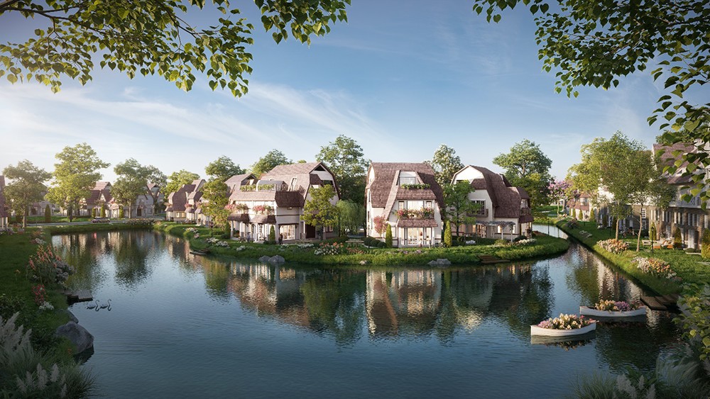 Khám phá hệ thống tuần hoàn nước khép kín, an toàn tại Đảo Châu Âu, Eco Central Park - 3