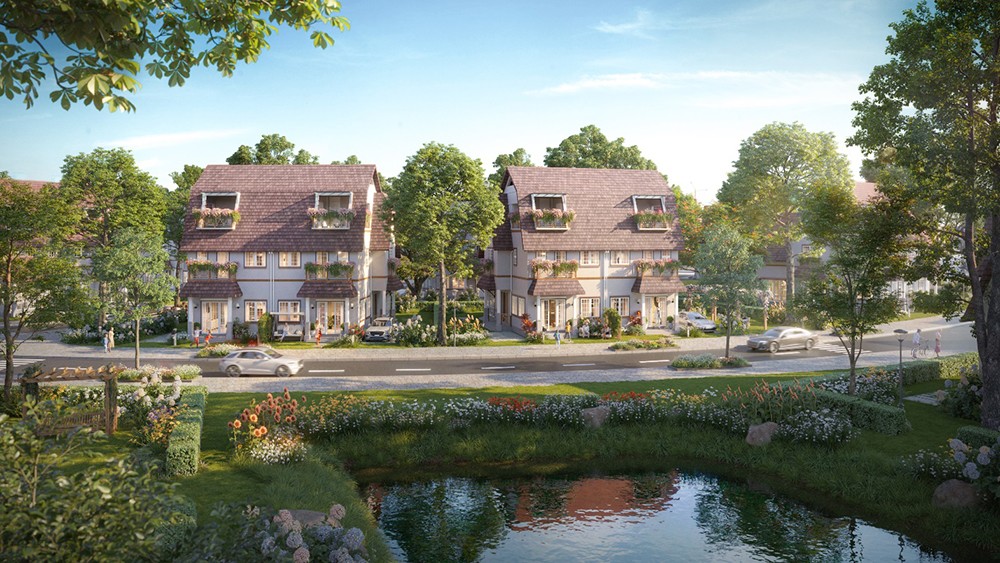 Khám phá hệ thống tuần hoàn nước khép kín, an toàn tại Đảo Châu Âu, Eco Central Park - 4