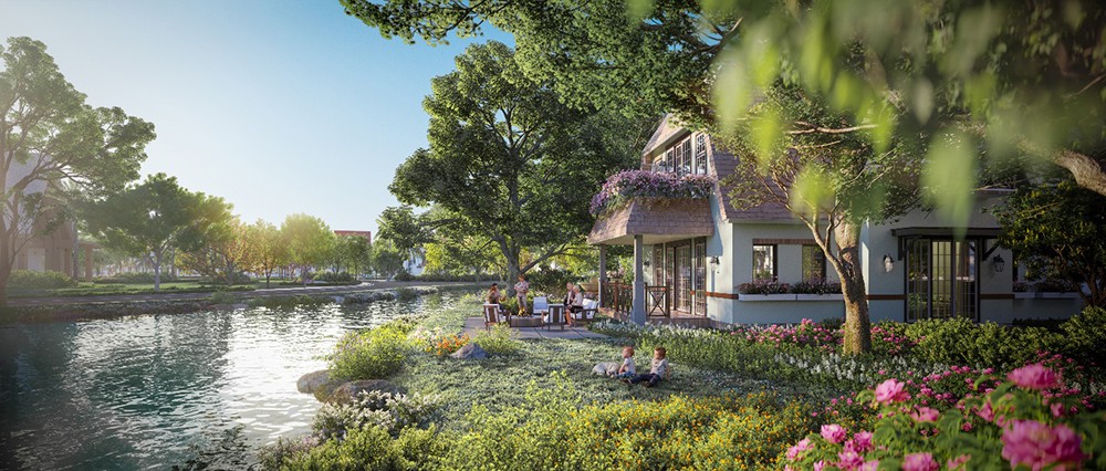 Khám phá hệ thống tuần hoàn nước khép kín, an toàn tại Đảo Châu Âu, Eco Central Park - 6