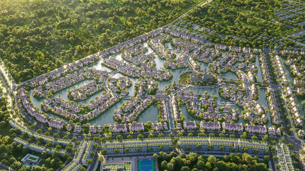 Khám phá hệ thống tuần hoàn nước khép kín, an toàn tại Đảo Châu Âu, Eco Central Park - 7