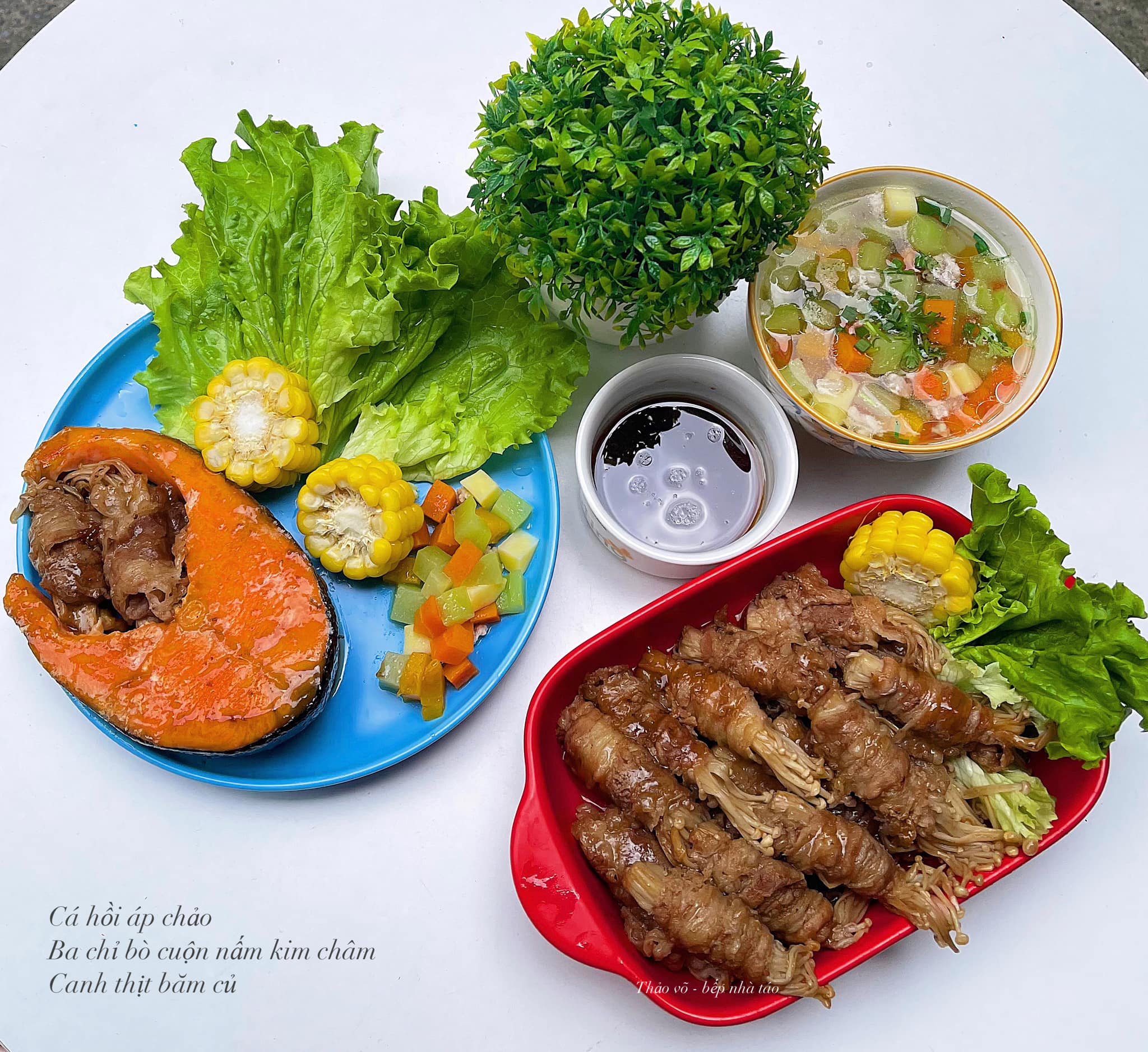 30 mâm cơm nhà cho cả tháng không phải đau đầu nghĩ thực đơn - 20