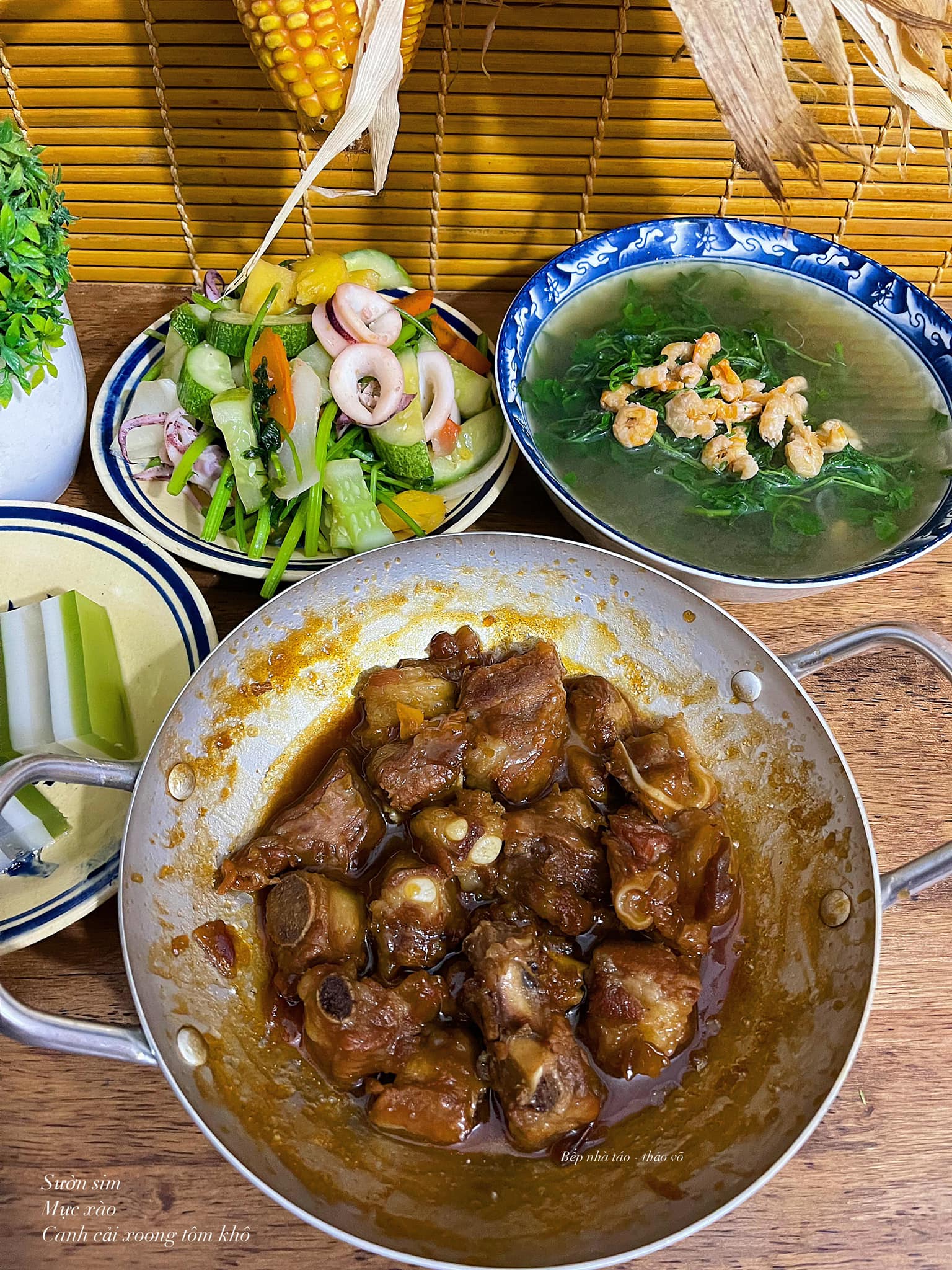 30 mâm cơm nhà cho cả tháng không phải đau đầu nghĩ thực đơn - 23