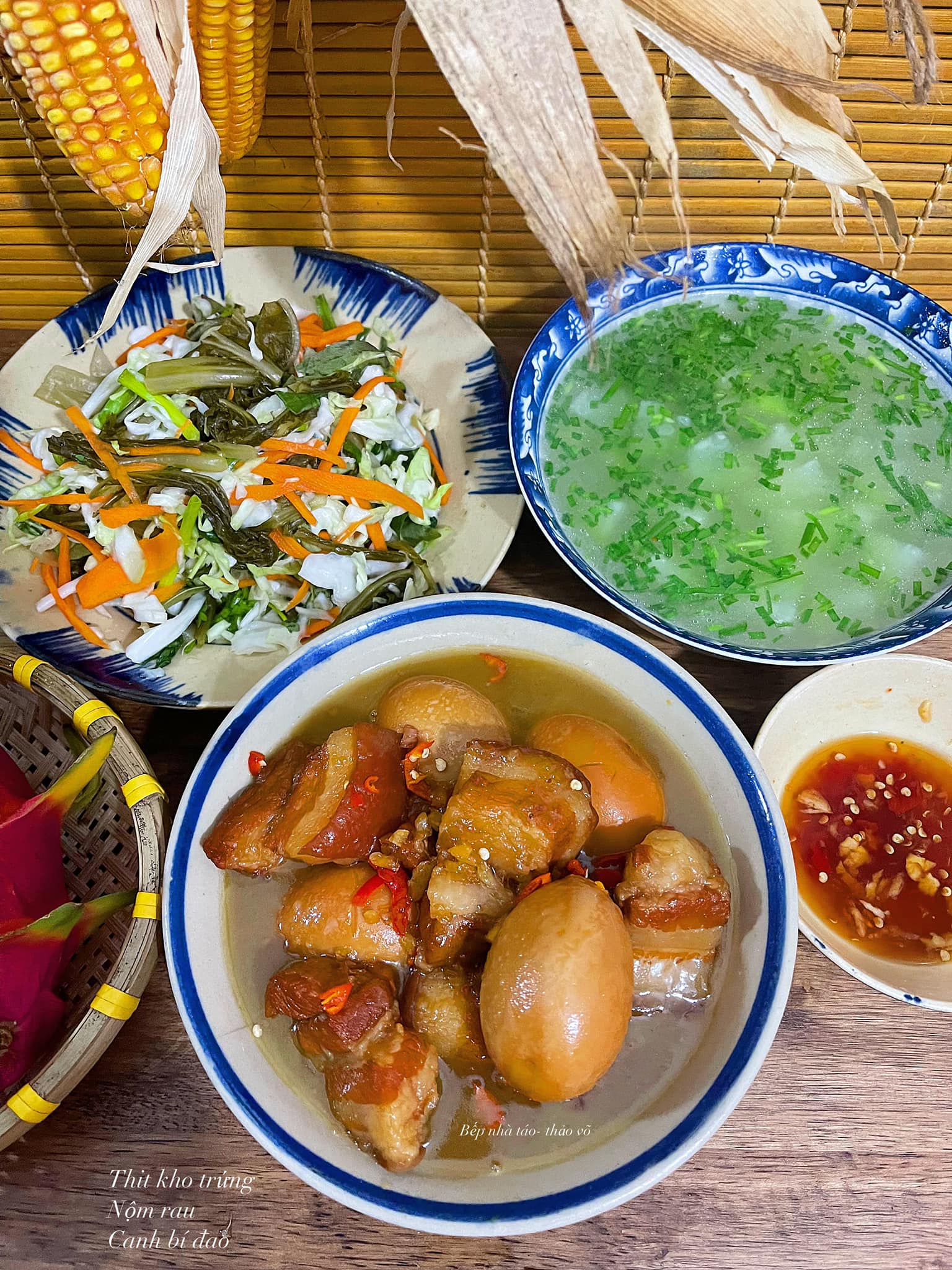 30 mâm cơm nhà cho cả tháng không phải đau đầu nghĩ thực đơn - 24