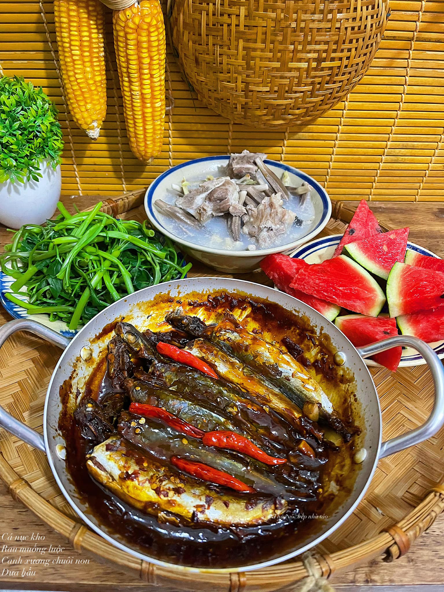 30 mâm cơm nhà cho cả tháng không phải đau đầu nghĩ thực đơn - 26