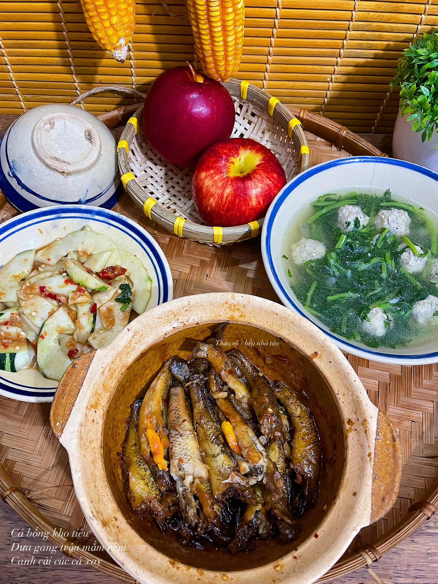 30 mâm cơm nhà cho cả tháng không phải đau đầu nghĩ thực đơn - 5