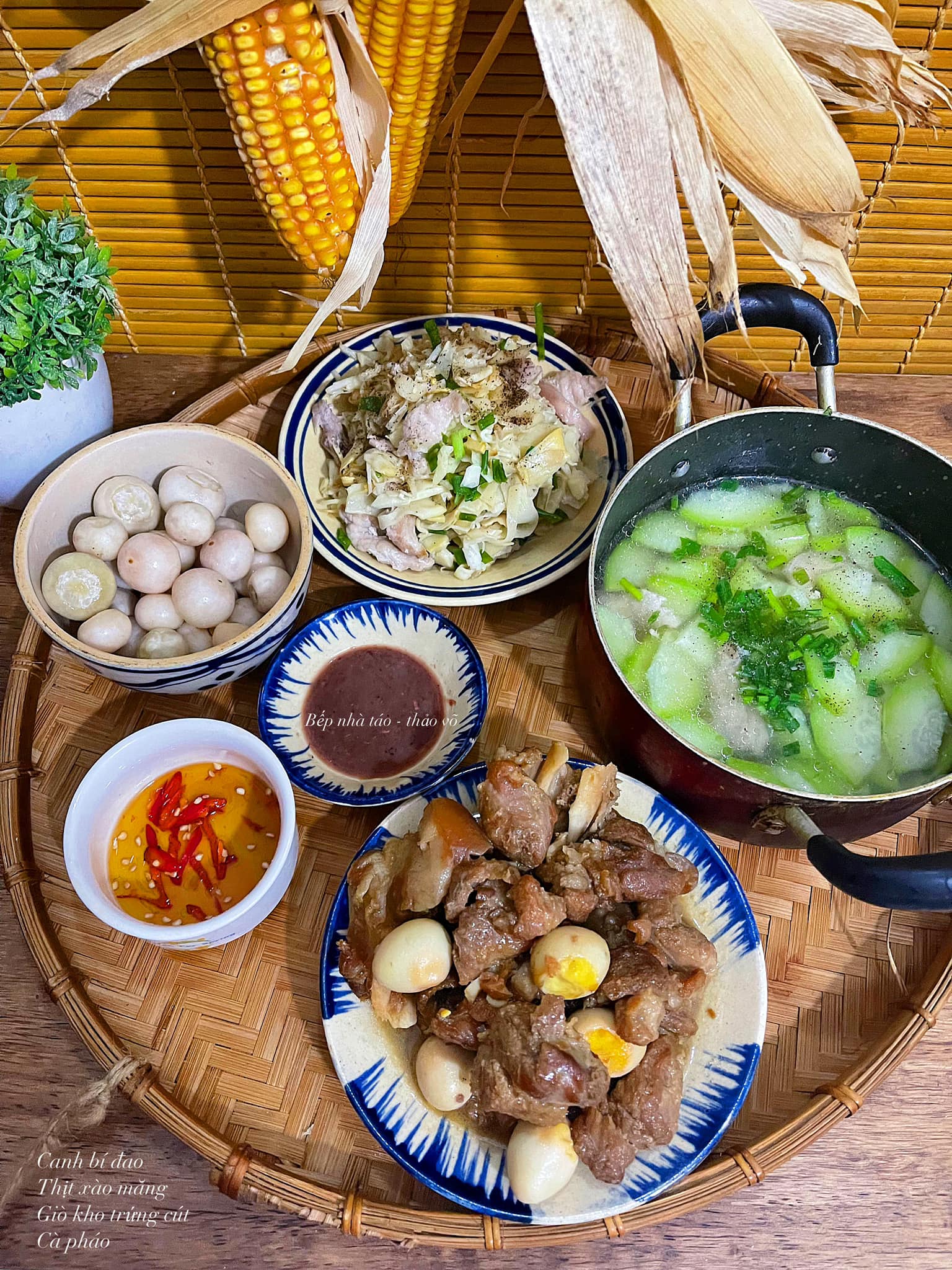 30 mâm cơm nhà cho cả tháng không phải đau đầu nghĩ thực đơn - 6