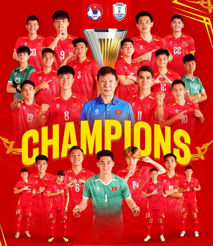 U23 Việt Nam nhận thưởng tiền tỷ sau chức vô địch giải U23 Đông Nam Á 2025 - 2