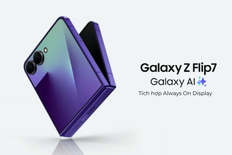 Galaxy Z Flip7 và Z Fold7 có hỗ trợ hình nền Always On Display không? - 2