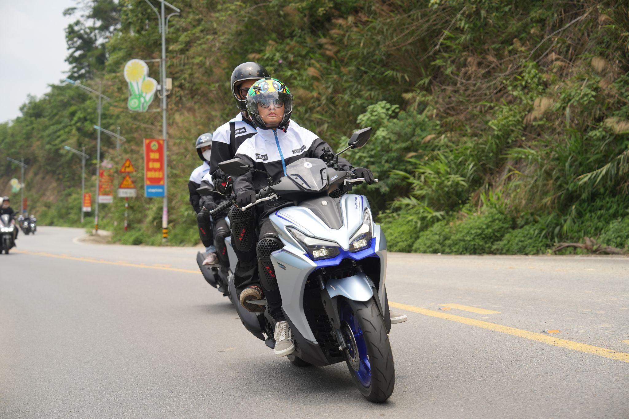 Công nghệ YECVT độc quyền trên Yamaha NVX: Tăng tốc êm ái, đổ đèo vững vàng - 3