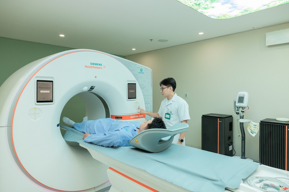 BV Phương Đông chính thức vận hành máy CT đếm photon tiên phong tại miền Bắc - 2