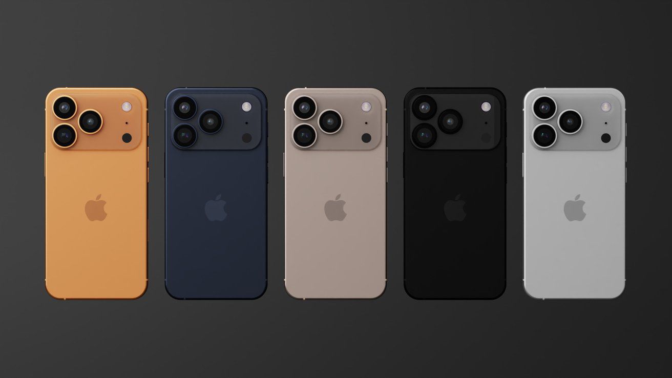 Mô hình đủ màu của iPhone 17 Pro khiến iFan thấp thỏm - 1