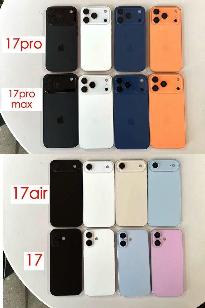 Mô hình đủ màu của iPhone 17 Pro khiến iFan thấp thỏm - 2