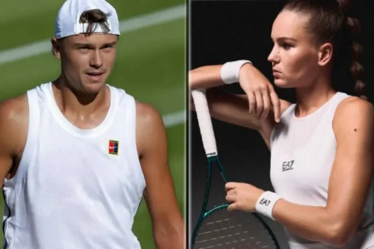 Sao tennis Holger Rune tán mỹ nhân đã có chồng, tẽn tò vì bị từ chối - 1